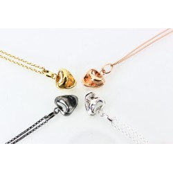 Collana Tortellino argento 2
