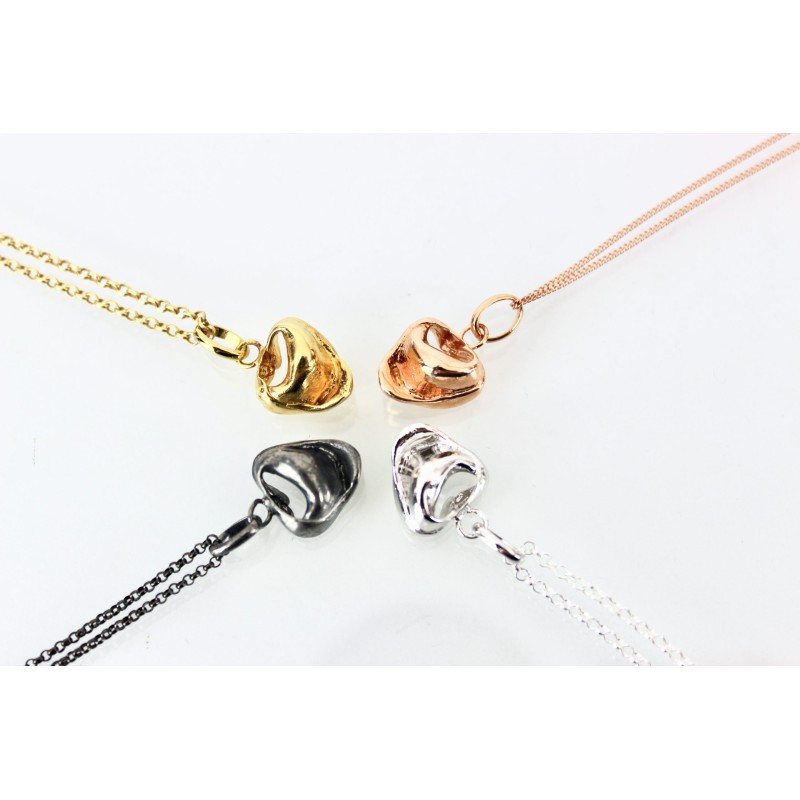 Collana Tortellino argento