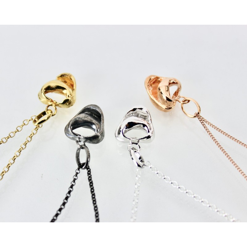 Collana Tortellino argento