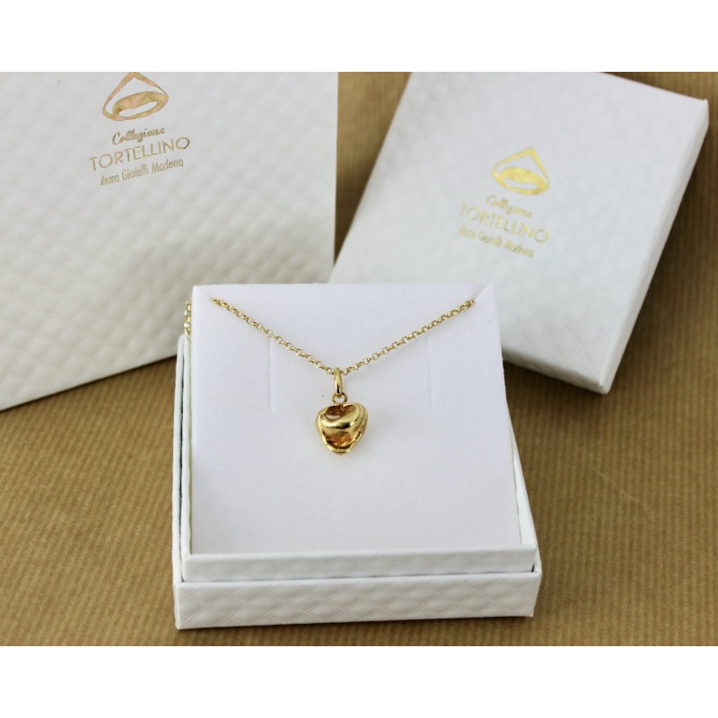 Collana Tortellino argento