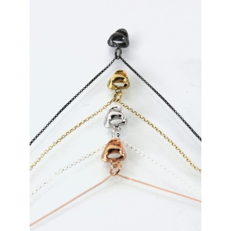 Collana Tortellino argento