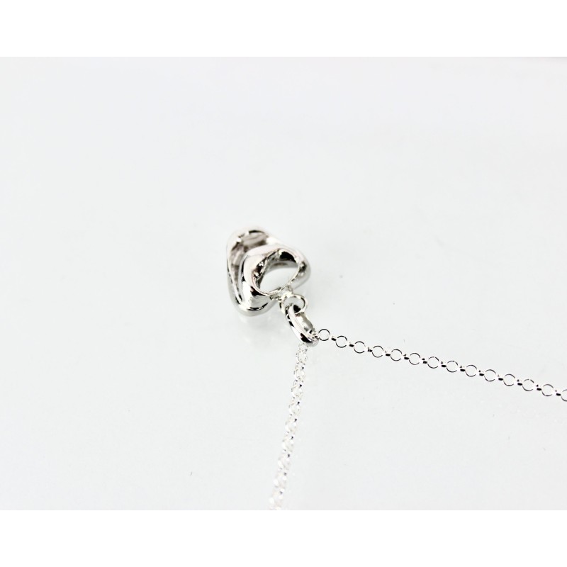 Collana Tortellino argento