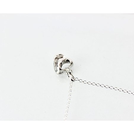 Collana Tortellino argento