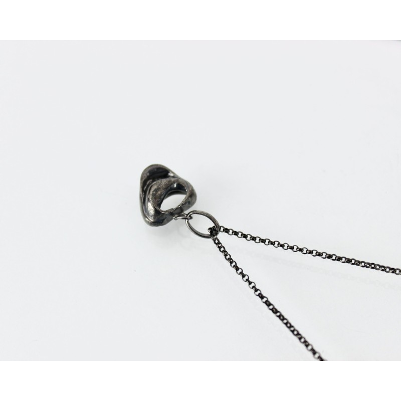 Collana Tortellino argento