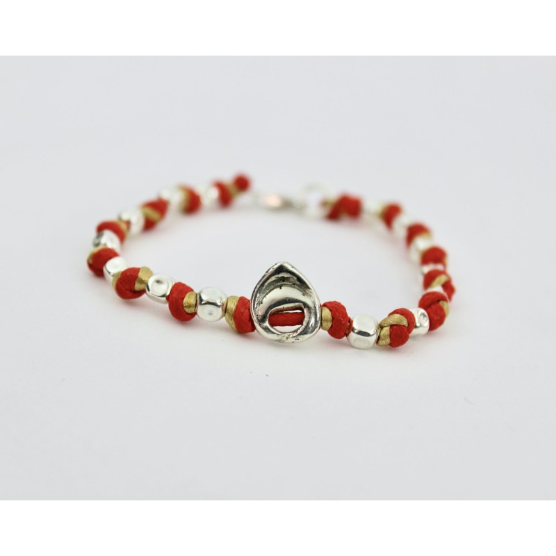 Braccialetto Tortellino Annodato