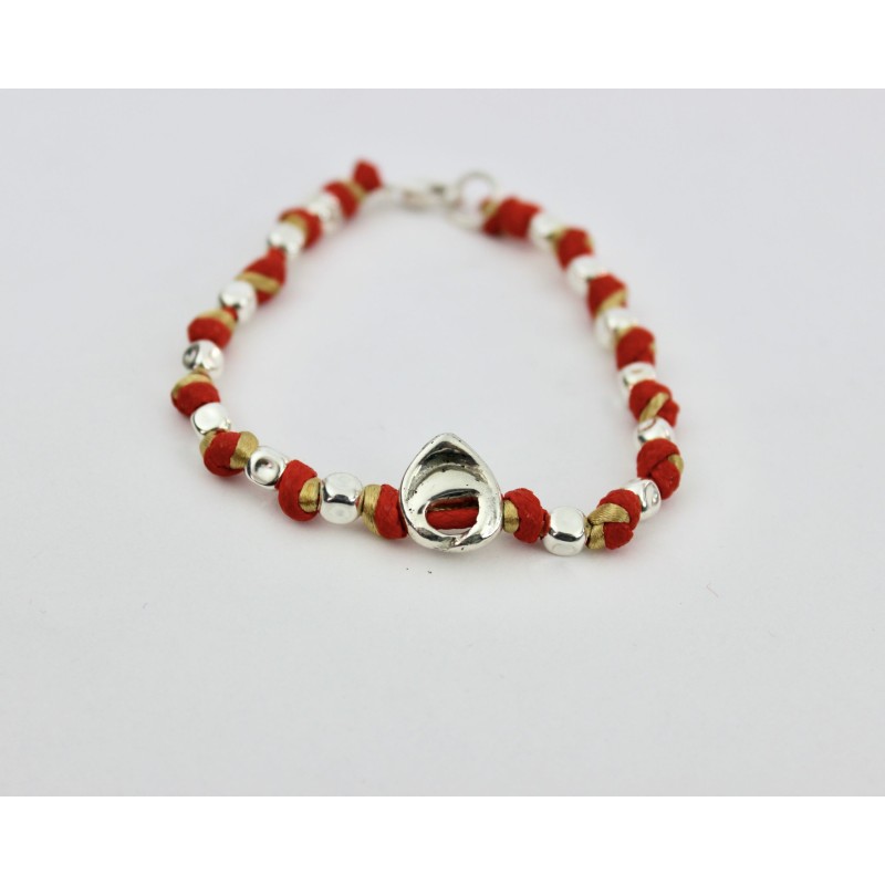 Braccialetto Tortellino Annodato