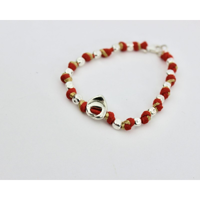 Braccialetto Tortellino Annodato