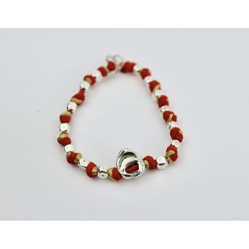 Braccialetto Tortellino Annodato