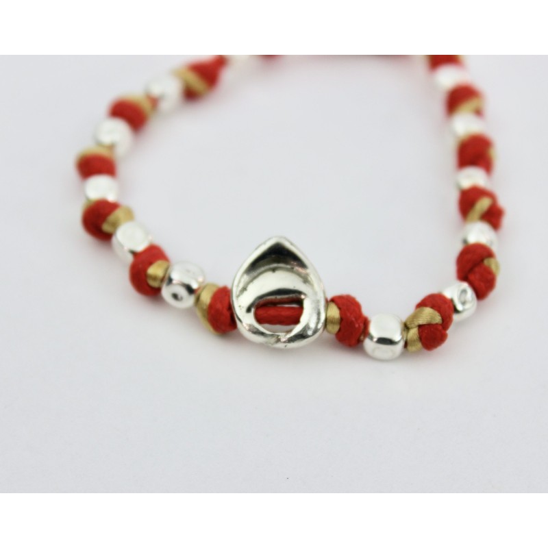 Braccialetto Tortellino Annodato