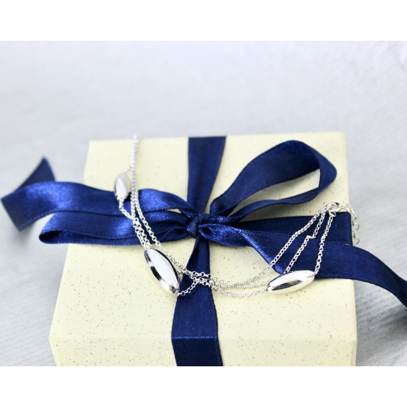 Braccialetto tre fili