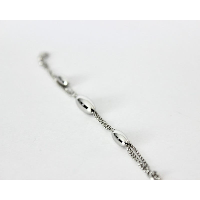 Braccialetto tre fili