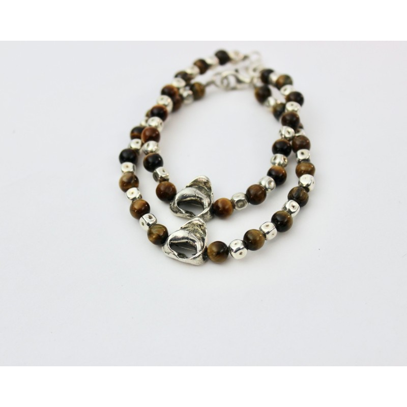 Braccialetti Tortellino Occhio di Tigre