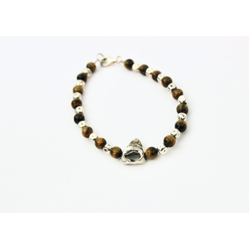 Braccialetti Tortellino Occhio di Tigre