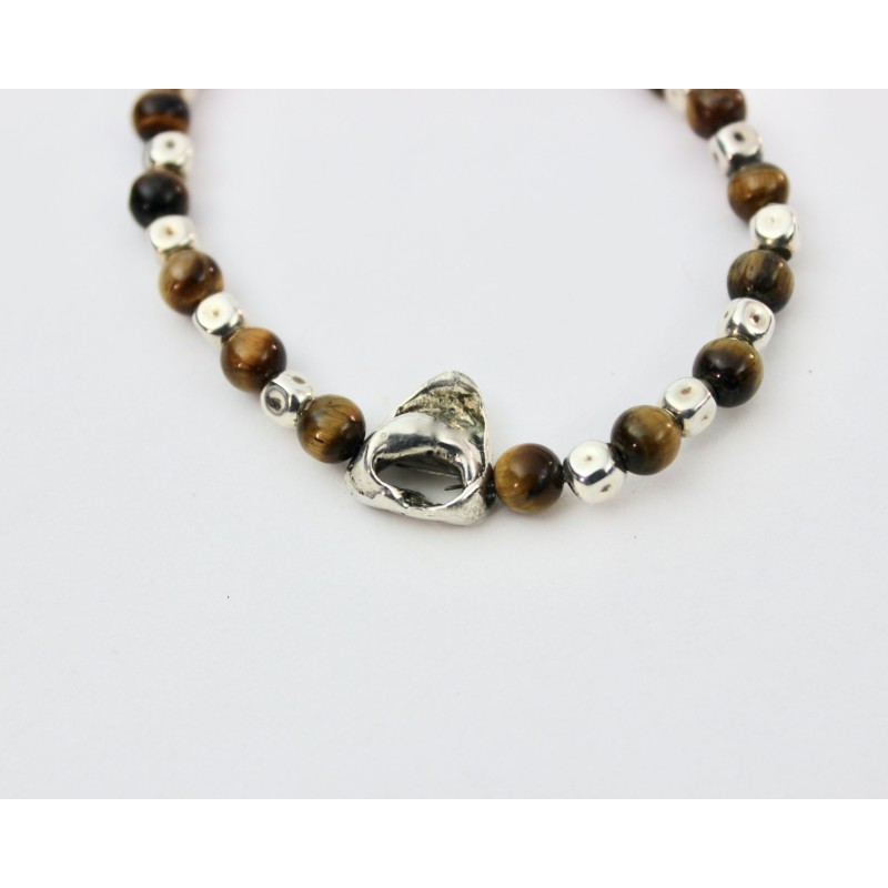 Braccialetti Tortellino Occhio di Tigre