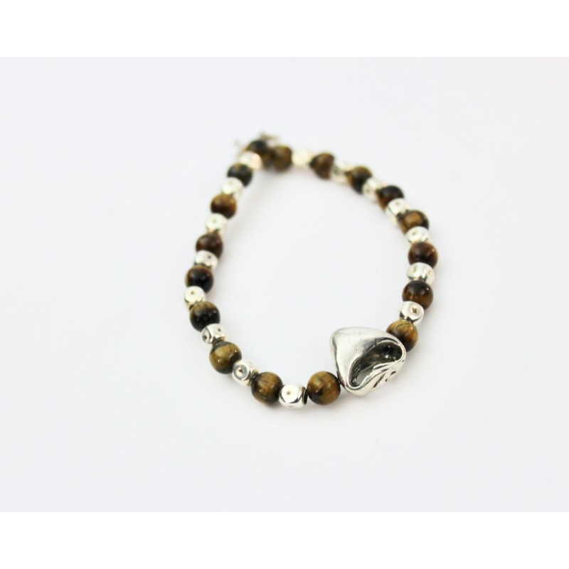 Braccialetti Tortellino Occhio di Tigre