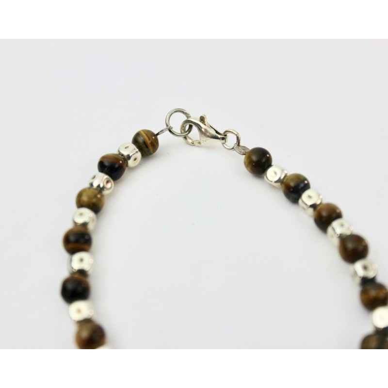 Braccialetti Tortellino Occhio di Tigre