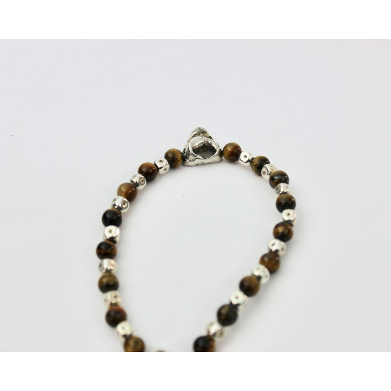 Braccialetti Tortellino Occhio di Tigre