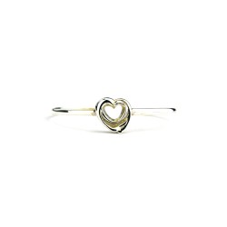 Bracciale Rigido Tortellino Innamorato