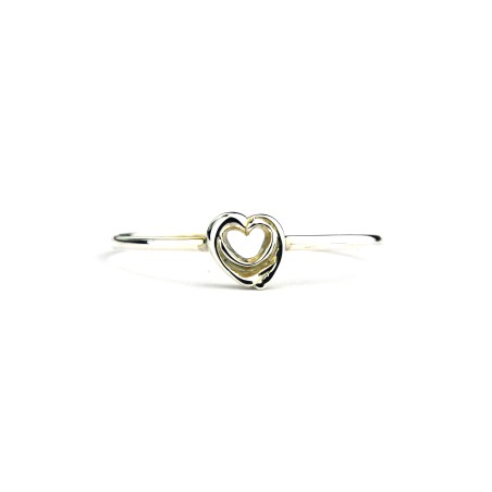 Bracciale Rigido Tortellino Innamorato