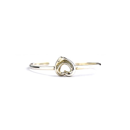 Bracciale Rigido Tortellino Innamorato