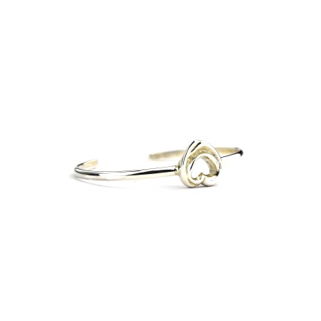 Bracciale Rigido Tortellino Innamorato