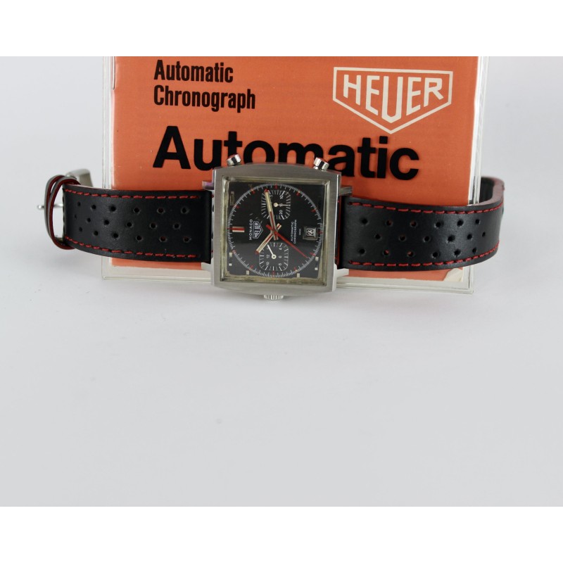 Heuer Monaco Steve McQueen Vintage