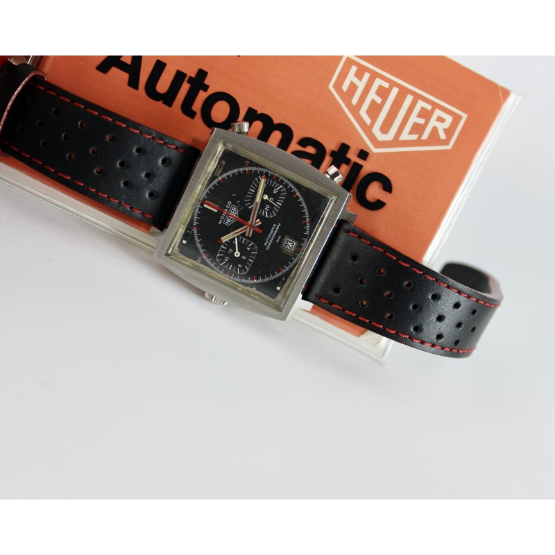 Heuer Monaco Steve McQueen Vintage