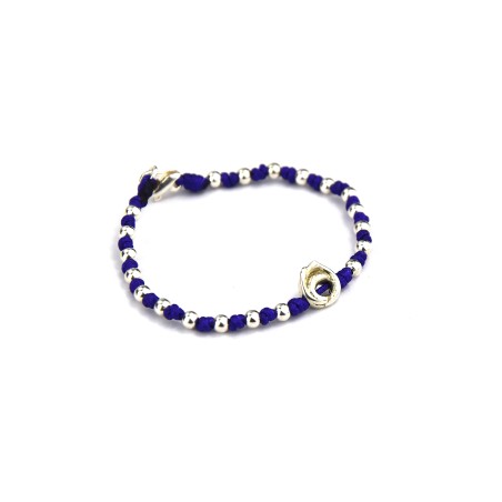 Braccialetto Tortellino Blu Navy