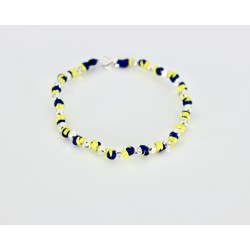 Braccialetto Giallo Blu Modena