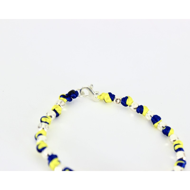Braccialetto Giallo Blu Modena