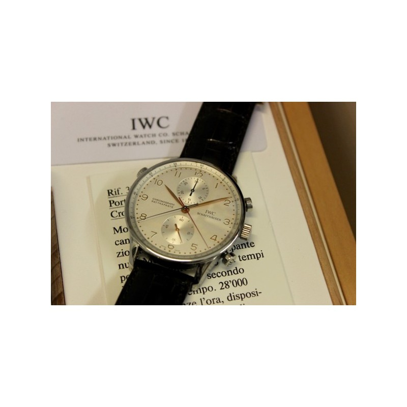 IWC Portoghese  Rattrappante