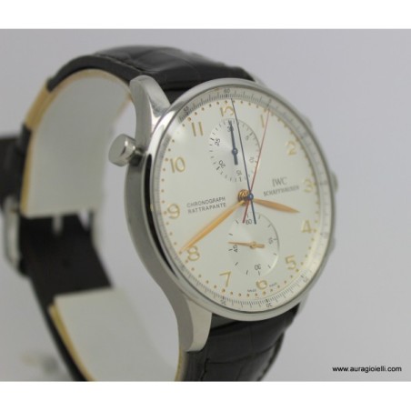 IWC Portoghese  Rattrappante