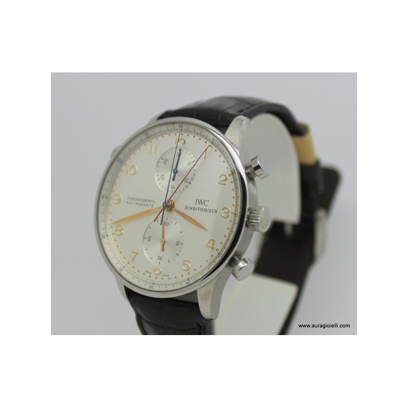 IWC Portoghese  Rattrappante