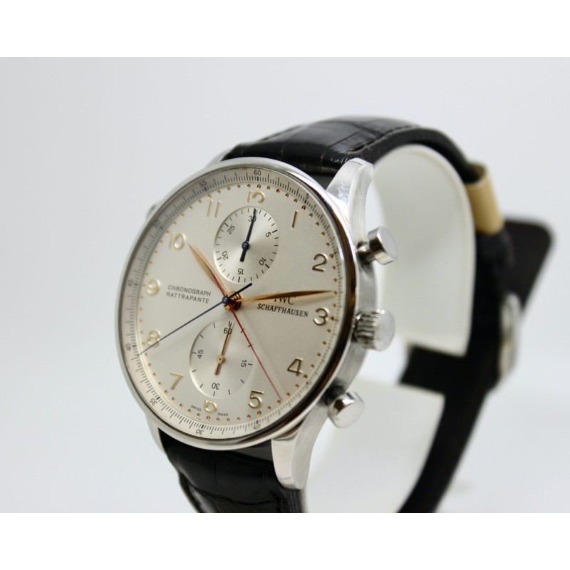 IWC Portoghese  Rattrappante