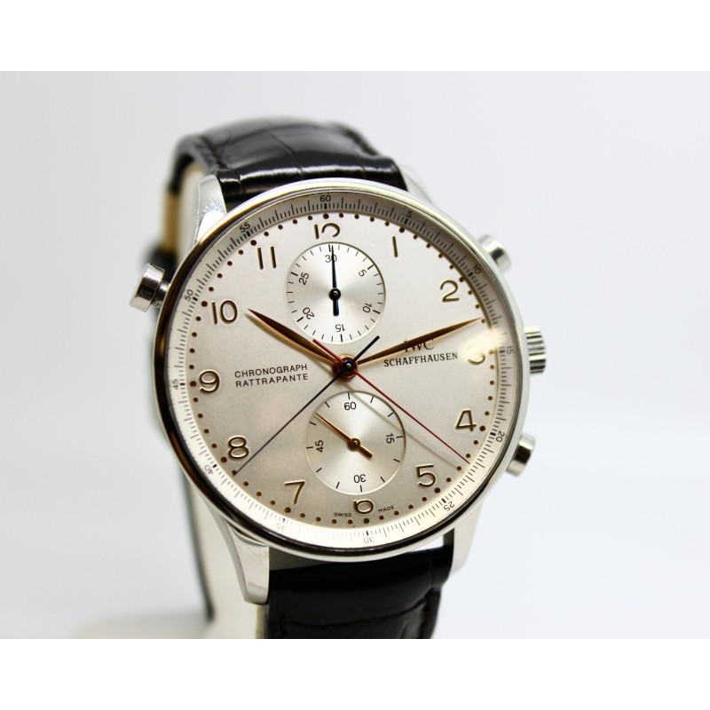 IWC Portoghese  Rattrappante