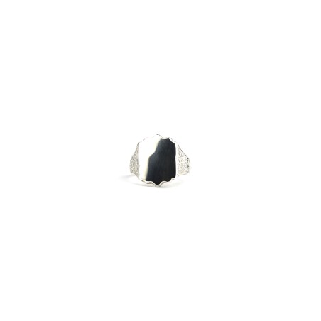 Anello Lucido con Sigillo
