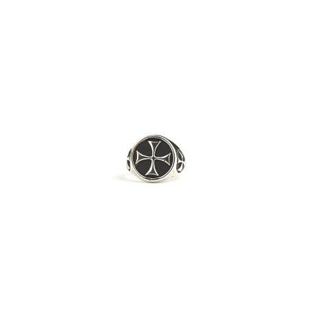 Anello Croce dei Templari