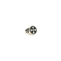 Anello Croce dei Templari 2