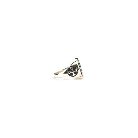 Anello Croce dei Templari