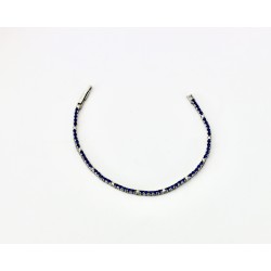 Braccialetto Tennis Blu 2