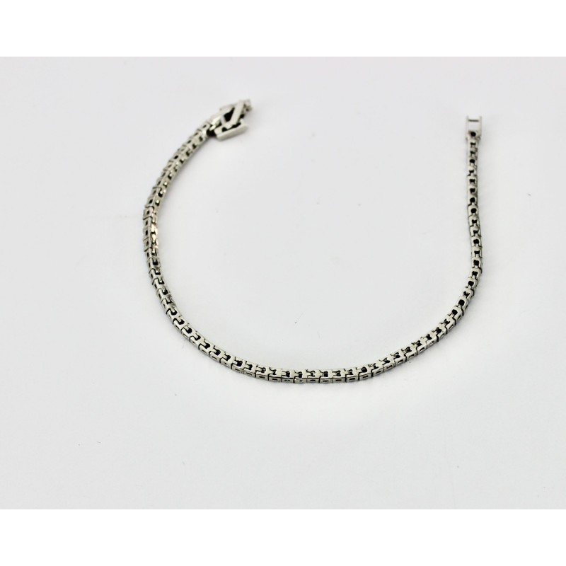 Braccialetto Tennis Blu