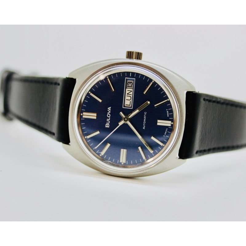 Bulova  Day Date Automatic Vintage