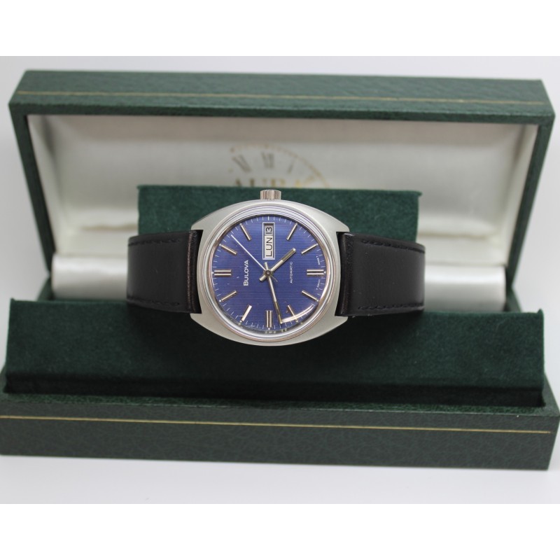 Bulova  Day Date Automatic Vintage