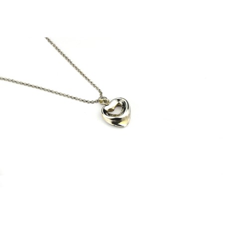 Collana Tortellino Innamorato argento