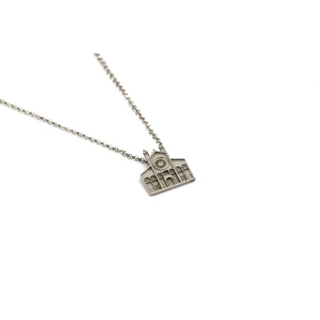 Collana Duomo argento