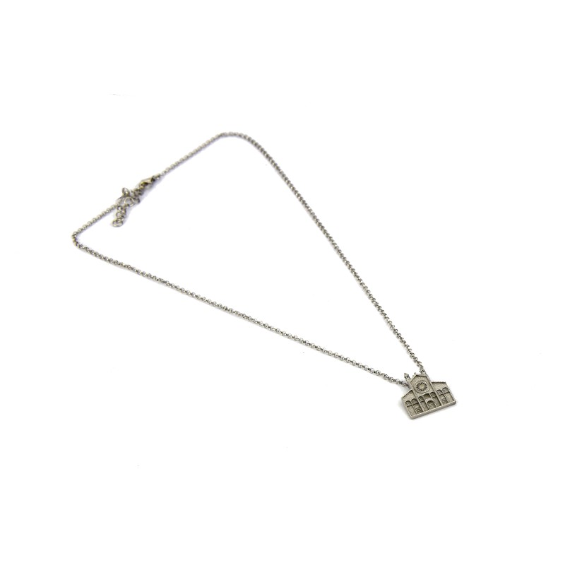Collana Duomo argento