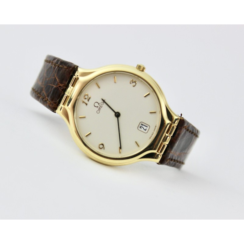 Omega De Ville Symbol Gold