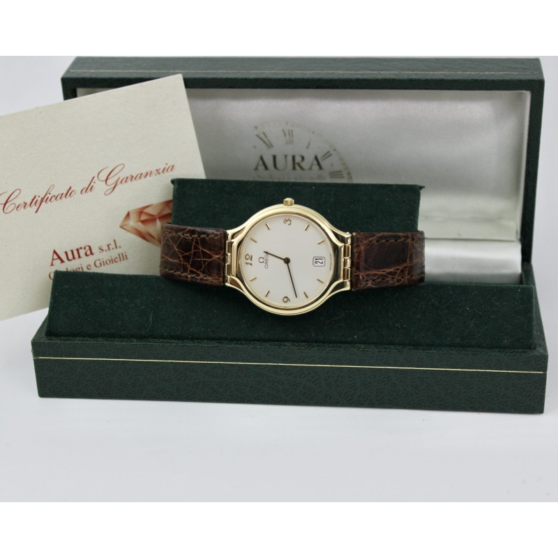 Omega De Ville Symbol Gold