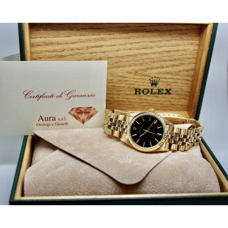 Rolex Oysterperpetual Gold