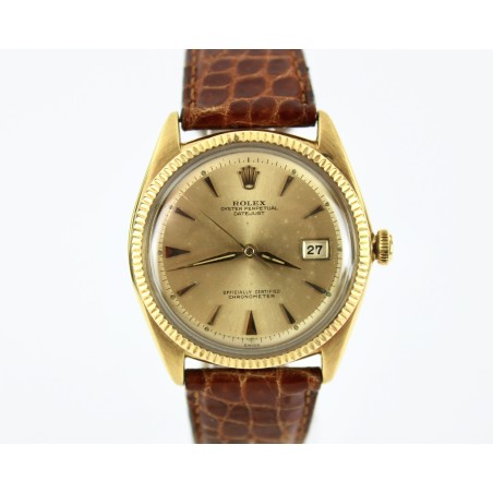 Rolex Datejust Ovettone